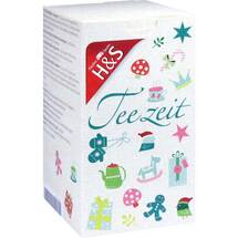 H&S Adventskalender Teezeit Filterbeutel H&S Adventskalender Teezeit Filterbeutel