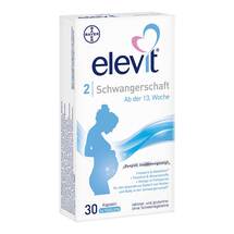 Elevit 2 Schwangerschaft Weichkapseln Elevit 2 Schwangerschaft Weichkapseln