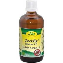 Zeckex herbal Öl vet. (für Tiere) Zeckex herbal Öl vet. (für Tiere)