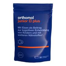 Orthomol Junior Omega plus Kaudragees Orthomol Junior Omega plus Kaudragees