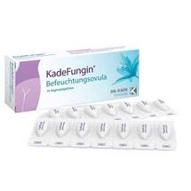 Kadefungin Befeuchtungsovula Kadefungin Befeuchtungsovula