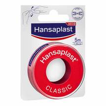 Hansaplast Fixierpflaster Classic 1,25 cmx5 m Schub Hansaplast Fixierpflaster Classic 1,25 cmx5 m Schub