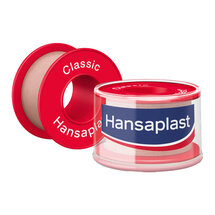 Hansaplast Fixierpflaster Classic 2,5 cmx5 m Schub Hansaplast Fixierpflaster Classic 2,5 cmx5 m Schub