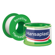 Hansaplast Fixierpflaster Sensitive 2,5 cmx5 m Schub Hansaplast Fixierpflaster Sensitive 2,5 cmx5 m Schub