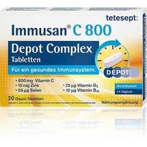 Tetesept Immusan C 800 Depot Complex Tabletten Tetesept Immusan C 800 Depot Complex Tabletten