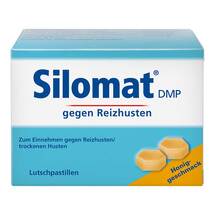 Silomat DMP gegen Reizhusten Lutschpastillen mit Honig Silomat DMP gegen Reizhusten Lutschpastillen mit Honig