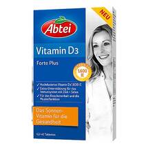 Abtei Vitamin D3 Forte Plus Tabletten Abtei Vitamin D3 Forte Plus Tabletten
