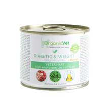 Organicvet Katze Nassnahrung diabetic & weight Organicvet Katze Nassnahrung diabetic & weight