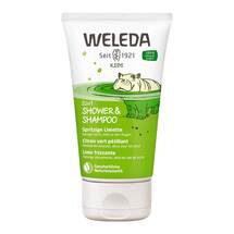 Weleda Kids 2in1 Shower & Shampoo spritzige Limette Weleda Kids 2in1 Shower & Shampoo spritzige Limette