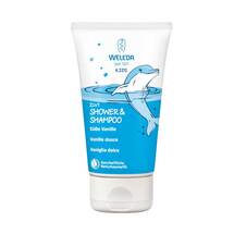 Weleda Kids 2in1 Shower & Shampoo süße Vanille Weleda Kids 2in1 Shower & Shampoo süße Vanille
