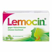 Lemocin gegen Halsschmerzen Lutschtabletten Lemocin gegen Halsschmerzen Lutschtabletten