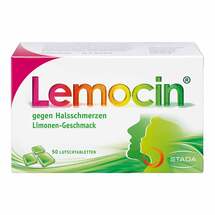 Lemocin gegen Halsschmerzen Lutschtabletten Lemocin gegen Halsschmerzen Lutschtabletten