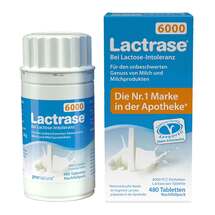 Lactrase 6.000 FCC Tabletten Klickspender Nachfüllpack Lactrase 6.000 FCC Tabletten Klickspender Nachfüllpack