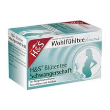 H&S Schwangerschaft Blütentee Filterbeutel H&S Schwangerschaft Blütentee Filterbeutel