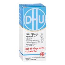 DHU Silicea Pentarkan für das Bindegewebe Tabletten DHU Silicea Pentarkan für das Bindegewebe Tabletten