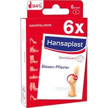 Hansaplast Blasenpflaster groß Nachfüllpack Hansaplast Blasenpflaster groß Nachfüllpack