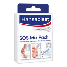 Hansaplast Blasenpflaster SOS Mix Pack Hansaplast Blasenpflaster SOS Mix Pack