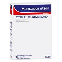 Hansapor steril Wundverband 8x10 cm Hansapor steril Wundverband 8x10 cm