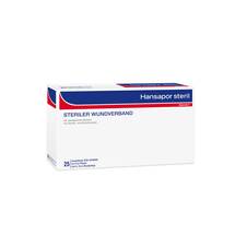 Hansapor steril Wundverband 9x15 cm Hansapor steril Wundverband 9x15 cm
