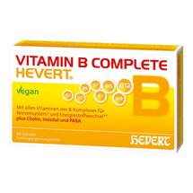 Vitamin B Complete Hevert Kapseln Vitamin B Complete Hevert Kapseln