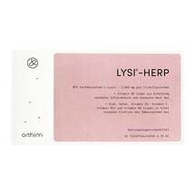Lysi-Herp Trinkampullen Lysi-Herp Trinkampullen