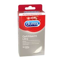 Durex Gefühlsecht Ultra Kondome Durex Gefühlsecht Ultra Kondome