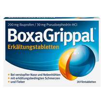 Boxagrippal Erkältungstabletten 200 mg / 30 mg Boxagrippal Erkältungstabletten 200 mg / 30 mg