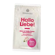 Dermasel Hallo Liebe Schaumbad Milch & Weiße Rosen Dermasel Hallo Liebe Schaumbad Milch & Weiße Rosen