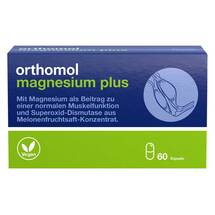 Orthomol Magnesium Plus Kapseln Orthomol Magnesium Plus Kapseln