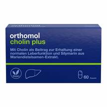 Orthomol Cholin Plus Kapseln Orthomol Cholin Plus Kapseln
