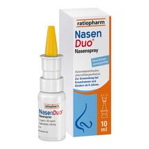 NasenDuo Nasenspray NasenDuo Nasenspray