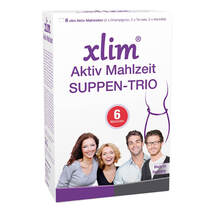Xlim Aktiv Mahlzeit Suppen-Trio Pulver Xlim Aktiv Mahlzeit Suppen-Trio Pulver