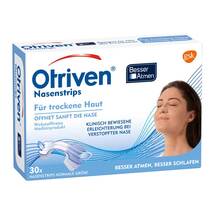 Otriven Besser Atmen Nasenstrips normal transparent Otriven Besser Atmen Nasenstrips normal transparent