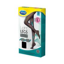 Scholl Light Legs Strumpfhose 20den L schwarz Scholl Light Legs Strumpfhose 20den L schwarz