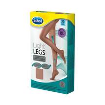 Scholl Light Legs Strumpfhose 20den XL nude Scholl Light Legs Strumpfhose 20den XL nude