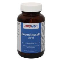 APONEO Basenkapseln Citrat APONEO Basenkapseln Citrat