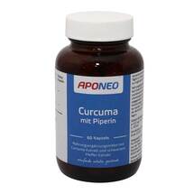 APONEO Curcuma mit Piperin Kapseln APONEO Curcuma mit Piperin Kapseln