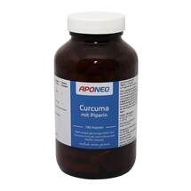 APONEO Curcuma mit Piperin Kapseln APONEO Curcuma mit Piperin Kapseln