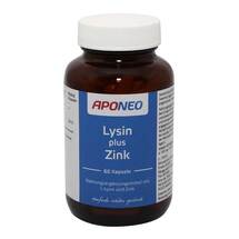 APONEO Lysin plus Zink Kapseln APONEO Lysin plus Zink Kapseln