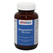 APONEO Magnesium 130 Citrat Kapseln APONEO Magnesium 130 Citrat Kapseln