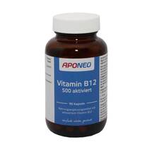 APONEO Vitamin B12 500 aktiviert Kapseln APONEO Vitamin B12 500 aktiviert Kapseln