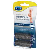 Scholl Velvet smooth Pedi Ersatzrollen ultra stark Scholl Velvet smooth Pedi Ersatzrollen ultra stark