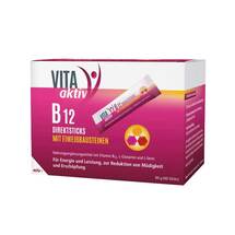 Vita Aktiv B12 Direktsticks mit Eiweißbausteinen Vita Aktiv B12 Direktsticks mit Eiweißbausteinen