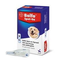 Bolfo Spot-On Fipronil 268 mg Lösung für große Hunde Bolfo Spot-On Fipronil 268 mg Lösung für große Hunde