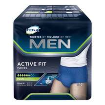 Tena Men Active Fit Pants Plus M Tena Men Active Fit Pants Plus M