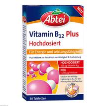 Abtei Vitamin B12 + Folsäure Tabletten Abtei Vitamin B12 + Folsäure Tabletten
