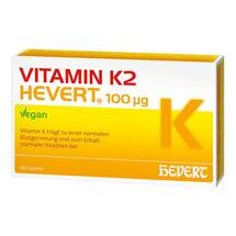Vitamin K2 Hevert 100 µg Kapseln Vitamin K2 Hevert 100 µg Kapseln