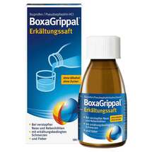 Boxagrippal Erkältungssaft Boxagrippal Erkältungssaft