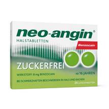Neo Angin Benzocain Halstabletten zuckerfrei Neo Angin Benzocain Halstabletten zuckerfrei