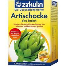 Zirkulin Artischocke plus Enzian Tabletten Zirkulin Artischocke plus Enzian Tabletten